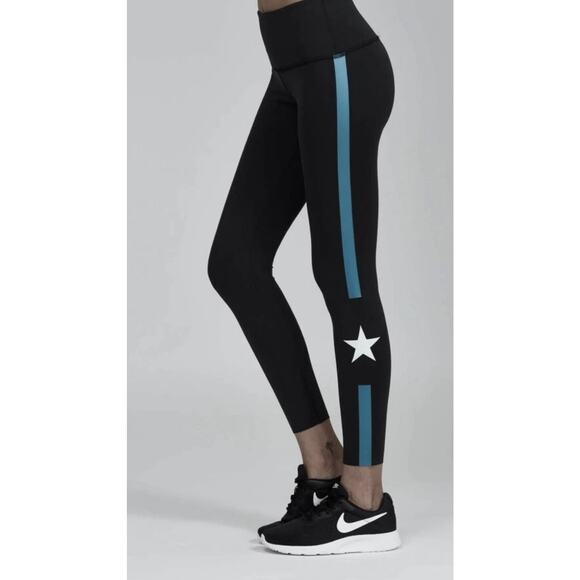 Noli Star Leggings Black Medium - Picture 2 of 7